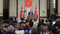 Cumhurbaşkanı Erdoğan: “Zihnen ve fikren fosilleşmiş güruhun hezeyanlarına gülüp geçiyoruz”
