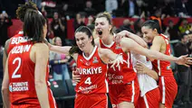A Milli Kadın Basketbol Takımı, FIBA dünya sıralamasında 16. sıradaki yerini korudu