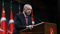 Cumhurbaşkanı Erdoğan'dan şehit ailesine başsağlığı mesajı