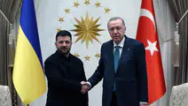 Cumhurbaşkanı Erdoğan, Zelenskiy ile görüştü