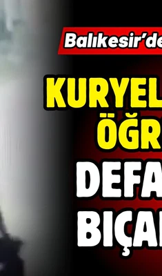 Kuryelik yapan öğrenciyi defalarca bıçaklayarak öldürdü!