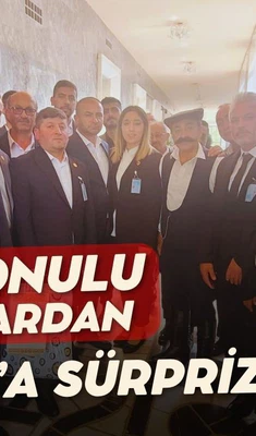 Cumhurbaşkanı Erdoğan'a Kastamonulu muhtarlardan sürpriz!