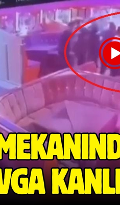 Eğlence mekanında çıkan kavga kanlı bitti!