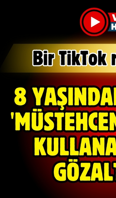 Canlı yayında 8 yaşındaki kızı için 'müstehcen' ifadeler kullanan kadına gözaltı