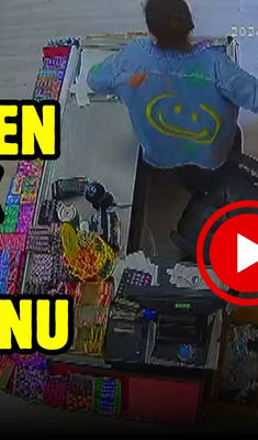 Çalıştığı marketten hırsızlık yaptı; patronunu suçladı!