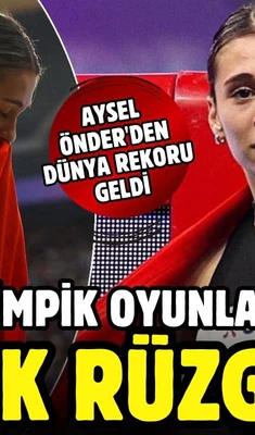 İzmir'in paralimpik gururu Aysel Önder