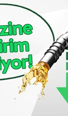 Benzine indirim geliyor!