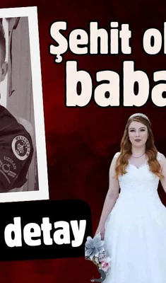 Şehit olduğu gün, baba oldu!