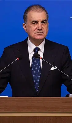 AK Parti Sözcüsü Ömer Çelik’ten ABD’li Büyükelçi Huckabee’ye tepki