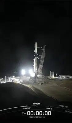 Türkiye’nin uzaydaki milli gücü artıyor, LUNA-2 başarıyla fırlatıldı