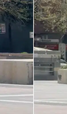 Polisi arayıp tehdit etti, meydanda dehşet saçtı