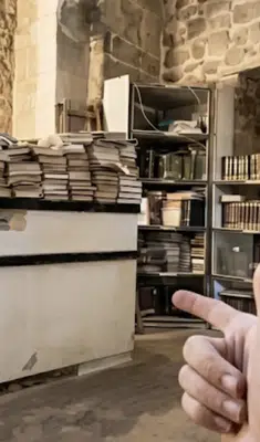 Gazze’de iki tıp öğrencisinden umut veren adım: Harabeye dönen kütüphane yeniden kuruldu