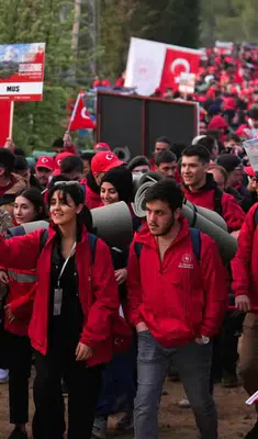 Çanakkale’de 57. Alay’ın kahramanları anıldı