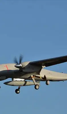 Bayraktar AKINCI’dan bir ilk: KGK-82 ile başarılı test