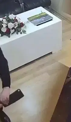 Ordu’da belediye binasında sekretere satırlı saldırı