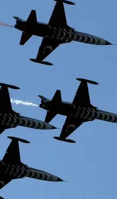 Türk Yıldızları’ndan Çanakkale semalarında nefes kesen gösteri