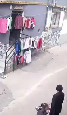 Gaziantep’te dehşet veren kaza: Küçük kıza çarpan motosiklet sürücüsü kaçtı