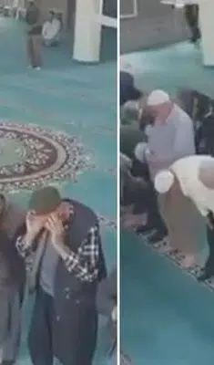 Camide kalp krizi geçiren vatandaşı imam hayata döndürdü