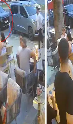 İzmir’de bıçaklanan 15 yaşındaki Erdem’in son anları kamerada: Yaralı halde kafeye sığındı