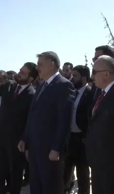 İçişleri Bakanı Çiftçi, Kasyun Dağı’ndan Şam’ı seyretti