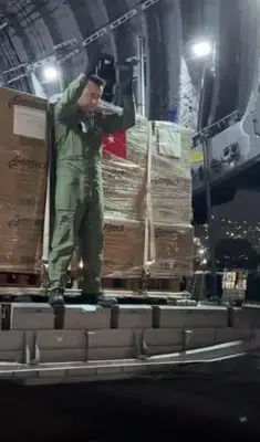 Türkiye’nin 30 tonluk insani yardımı Venezuela’ya ulaştı
