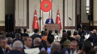 Cumhurbaşkanı Erdoğan: “Zihnen ve fikren fosilleşmiş güruhun hezeyanlarına gülüp geçiyoruz”
