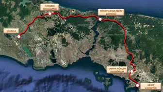 Bakan Uraloğlu: “Kuzey Çevre Demiryolu Projesi için 6,75 milyar dolarlık ön anlaşma sağlandı”