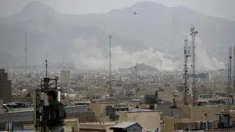 Tahran'da çok sayıda patlama