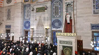 Diyanet İşleri Başkanı Arpaguş: “Bu bayram, cana kıyanların değil, hayat verenlerin, bayramıdır”
