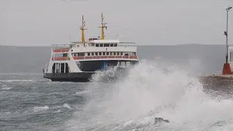 Güney Marmara-Adalar hattında yarın bazı feribot seferleri iptal edildi