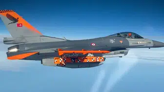 Milli seyir füzesi SOM-J test atışında hedefi başarıyla vurdu