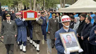 Şehit Uzman Çavuş Selman Akarsel Konya’da son yolculuğuna uğurlandı