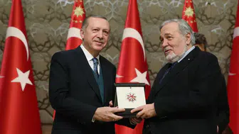 Cumhurbaşkanı Erdoğan’dan tarihçi ve yazar İlber Ortaylı için taziye mesajı