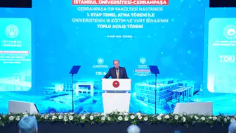 Cumhurbaşkanı Erdoğan: “Cerrahpaşa'da 900 hasta yatağı, 40 ameliyathanesi bulunan kampüs kuracağız”