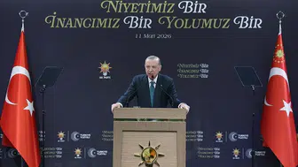 Cumhurbaşkanı Erdoğan: “Türkiye her zaman savaşın değil, barışın yanındadır”