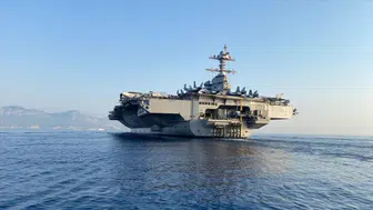 Pentagon: “USS Gerald R. Ford Kızıldeniz'de kalmaya devam ediyor"