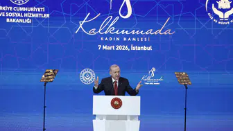 Cumhurbaşkanı Erdoğan: “Kadına şiddet insanlığa ihanettir”