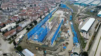 Türkiye'nin ilk hızlı tren fabrikasında %55 ilerleme sağlandı