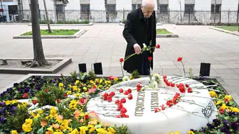 MHP Genel Başkanı Bahçeli, Muhsin Yazıcıoğlu'nun kabrini ziyaret etti