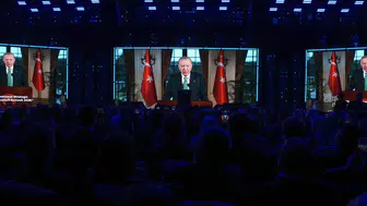 Cumhurbaşkanı Erdoğan: “Soykırımların, savaşların ve krizlerin giderek daha da tırmandığı zorlu bir dönemden geçiyoruz”