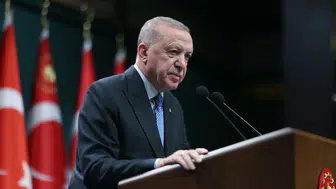 Cumhurbaşkanı Erdoğan'dan şehidimizin ailesine başsağlığı mesajı