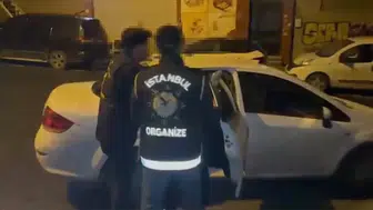 İstanbul'da organize suç örgütlerine yönelik operasyonda 10 zanlı yakalandı