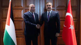 Bakan Fidan'dan Ankara'da diplomatik görüşme