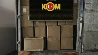 Kırşehir’de 1 ton kaçak tütün ele geçirildi