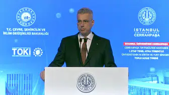 Sağlık Bakanı Memişoğlu: “Koruyan, Geliştiren ve Üreten Sağlık modeliyle ilerliyoruz”