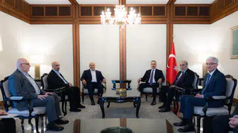 Bakan Fidan, Hamas heyeti ile Ankara’da görüştü