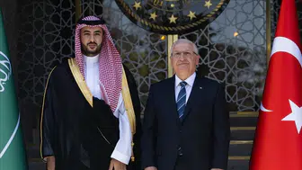 Bakan Güler, Suudi mevkidaşı Selman ile telefonda görüştü