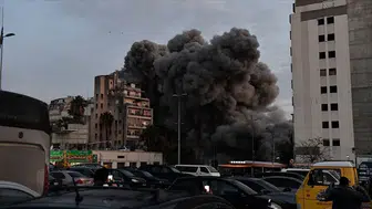 İsrail ordusu, Beyrut'un güneyindeki Dahiye bölgesini vurdu