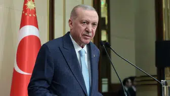 Erdoğan, Hamas heyetiyle görüştü