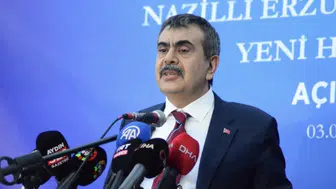 Bakan Tekin: “Binlerce yıllık bir devlet geleneğimiz var”